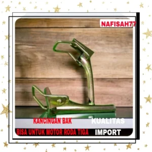 (KUALITAS IMPORT)KANCINGAN BAK     BISA DIPERGUNAKAN UNTUK     MOTOR RODA TIGA     KUALITAS BAGUS     SPARE PARTS MOTOR RODA TIGA    HARGA PER PCS