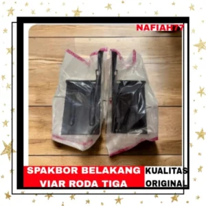 (KUALITAS ORIGINAL)SPAKBOR BELAKANG VIAR SLEBOR VIAR SPARE PARTS RODA TIGA