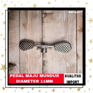 PIJAKAN MAJU MUNDUR (DIAMETER 11MM DAN 13 MM)PEDAL MAJU MUNDUR UNTUK MOTOR RODA TIGA VIAR