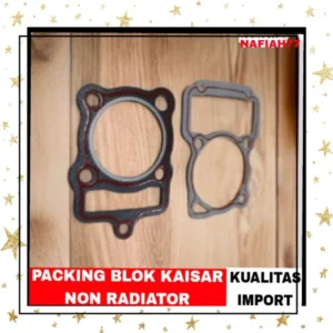 (TERMURAH)PACKING BLOK KAISAR NON RADIATOR PACKING TOP SET KAISAR PAKING BLOK KAISAR NON RADIATOR