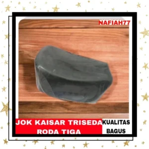 (KUALITAS BAGUS)JOK KAISAR DUDUKAN KAISAR JOK TRISEDA RODA TIGA SPARE PARTS RODA TIGA