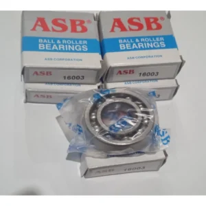 BEARING KLAHER STUT 16003 KOPLING VIAR RODA TIGA MOTOR GEROBAK DLL