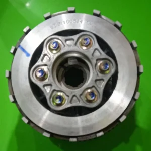 (KUALITAS PREMIUM OEM) HOUSE KOPLING / HOUSE KAMPAS KOPLING KECIL 6 KEPING VIAR KAISAR SPAREPART MOTOR RODA 3 DLL