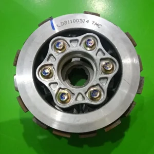 (KUALITAS PREMIUM OEM) HOUSE KOPLING BAUT 6 KAMPAS KECIL 7 KEPING / HOUSE KOPLING KECIL 7 KEPING TANPA DRAF GEAR VIAR KAISAR SPARE PART MOTOR RODA 3 DLL