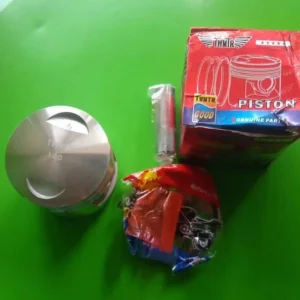 (KUALITAS PREMIUM)PISTON 150 CC VIAR OVER SIZE 0,50 KAISAR RADIATOR SPAREPART MOTOR RODA TIGA