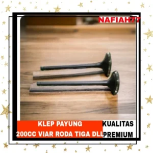 (KUALITAS PREMIUM)KLEP PAYUNG VIAR 200CC RODA TIGA DLL SPARE PARTS RODA TIGA