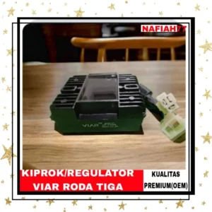 (KUALITAS PREMIUM )KIPROK VIAR RODA TIGA REGULATOR VIAR RODA TIGA SPARE PARTS VIAR MOTOR RODA TIGA