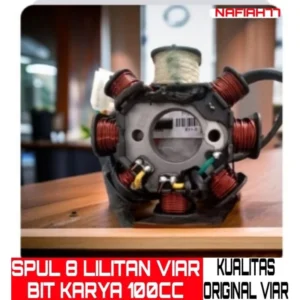 ( ORIGINAL VIAR)SPULL VIAR BIT 8 LILITAN VIAR KARYA BIT SPULL VIAR BIT KARYA SPARE PARTS MOTOR RODA TIGA