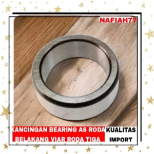 BOSH AS RODA BELAKANG KANCINGAN BEARING RODA BELAKANG VIAR KAISAR SPAREPART MOTOR RODA 3 DLL