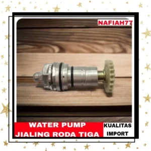 (KUALITAS IMPORT) WATER PUMP JIALING WATER PUM JIALING RODA TIGA SPARE PARTS MOTOR RODA TIGA