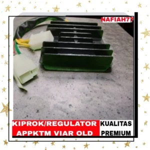 (KUALITAS PREMIUM OEM)KIPROK VIAR RODA TIGA REGULATOR VIAR RODA TIGA SPARE PARTS VIAR MOTOR RODA TIGA