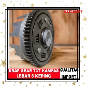 (KUALITAS IMPORT)DRAF GEAR KAMPAS LEBAR 6 KEPING DRAF GEAR KAISAR 250CC
