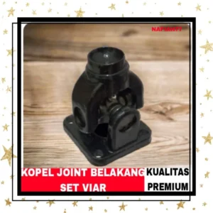 (KUALITAS PREMIUM)KOPEL JOINT BELAKANG SET VIAR SPARE PARTS RODA TIGA