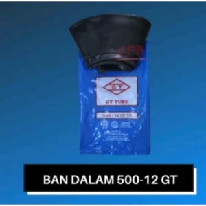 BAN DALAM UKURAN 500 - 12 MERK GT BAN DALAM 500 12 GT BAN VIAR KAISAR JIALING SPARE PARTS MOTOR RODA 3 DLL