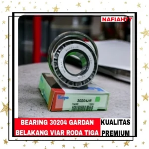 (KUALITAS PREMIUM)BEARING 30204 GARDAN BELAKANG BERING GARDAN BELAKANG SPARE PARTS RODA TIGA