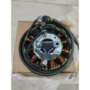(KUALITAS PREMIUM)SPULL KTM 11 POLE/LILITAN SPULL KAISAR 11 LILITAN SPAREPART MOTOR RODA TIGA