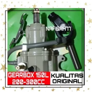 (KUALITAS PREMIUM)GEAR BOX VIAR 200CC-300CC GEARBOX VIAR DUMPER (PANJANG) ORIGINAL SPAREPARTS MOTOR RODA TIGA