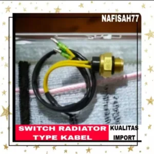 (KUALITAS PREMIUM)SWITCH OTOMATIS AUTOMATIC KIPAS RADIATOR VIAR 150CC.200CC.300CC