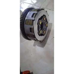 (KUALITAS BAGUS)HOUSE KOPLING KAMPAS LEBAR ISI 7 KEPING KOMPLIT DRAF GEAR SPARE PART RODA TIGA