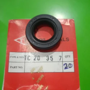 SEAL GARDAN BELAKANG 20 35 7 VIAR RODA TIGA MOTOR GEROBAK DLL