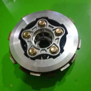 (KUALITAS BAGUS)HOUSE KOPLING ASSY VIAR 150CC VIAR 200CC VIAR 300CC HOUSE KOPLING KAMPAS LEBAR ISI 7 KEPING HOUSE KOPLING SET KAMPAS LEBAR 7 KEPING VIAR