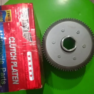 (KUALITAS PREMIUM) DRAF GEAR KAISAR 150 CC DRAF GEAR KAMPAS KECIL 6 KEPING RUMAH MANGKOK KAMPAS KOPLING ISI 6 BAUT 6 SPAREPART MOTOR RODA TIGA VIAR KAISAR DLL