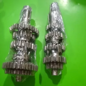 GIGI RASIO KOMPLIT SATU SET UNTUK 200CC VIAR KAISAR SPAREPART MOTOR RODA 3 DLL
