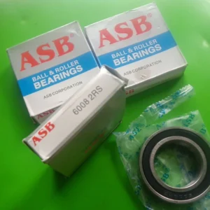 BEARING 6008 2RS GARDAN BELAKANG VIAR KAISAR SPAREPARTS MOTOR RODA 3