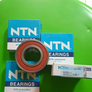 BEARING NTN 6206LLU UNTUK RODA BELAKANG VIAR KAISAR SPAREPART MOTOR RODA 3 DLL