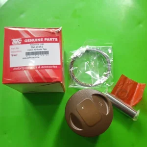 SEHER PISTON 1.00 VIAR (KUALITAS PREMIUM/ORIGINAL)KAISAR 150CC SPAREPART MOTOR RODA 3 DLL