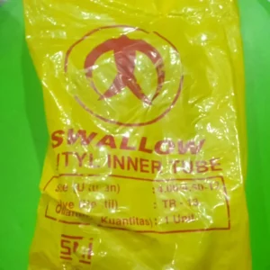 BAN DALAM UKURAN 400-450 RING 12 MERK SWALLOW VIAR KAISAR SPAREPART MOTOR RODA 3 DLL